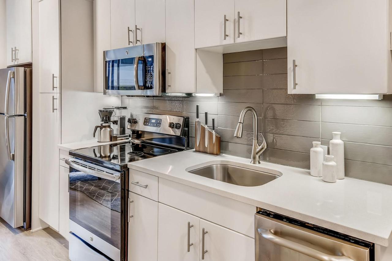 Sentral East Austin At 1630 E Sixth 아파트 호텔 외부 사진